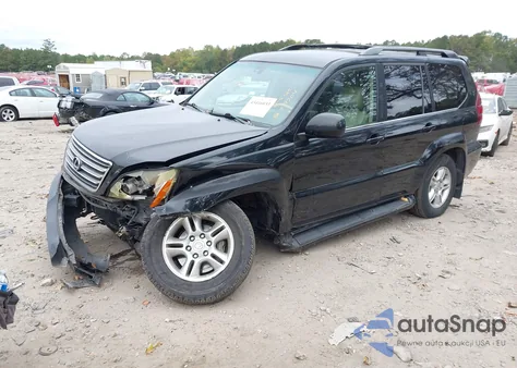 2005 Lexus Gx 470 from USA, damaged, VIN JTJBT20X950069704